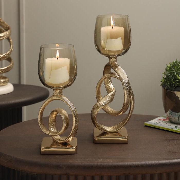 Enchanted Harmony Candle Holder