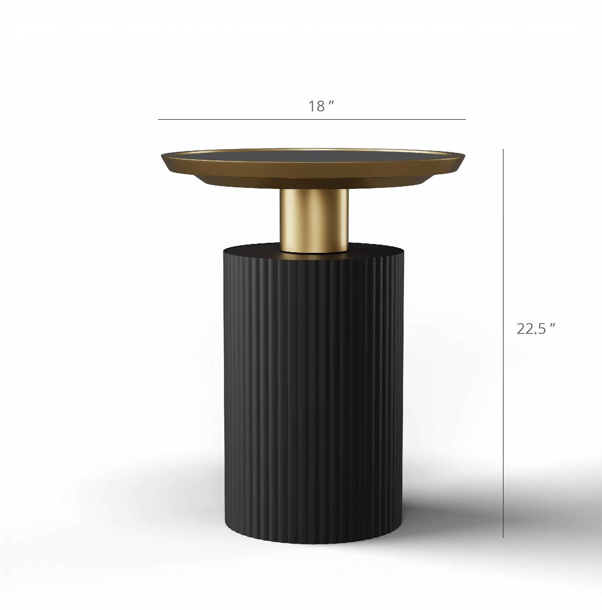 Saoirse Upsilon Accent Table