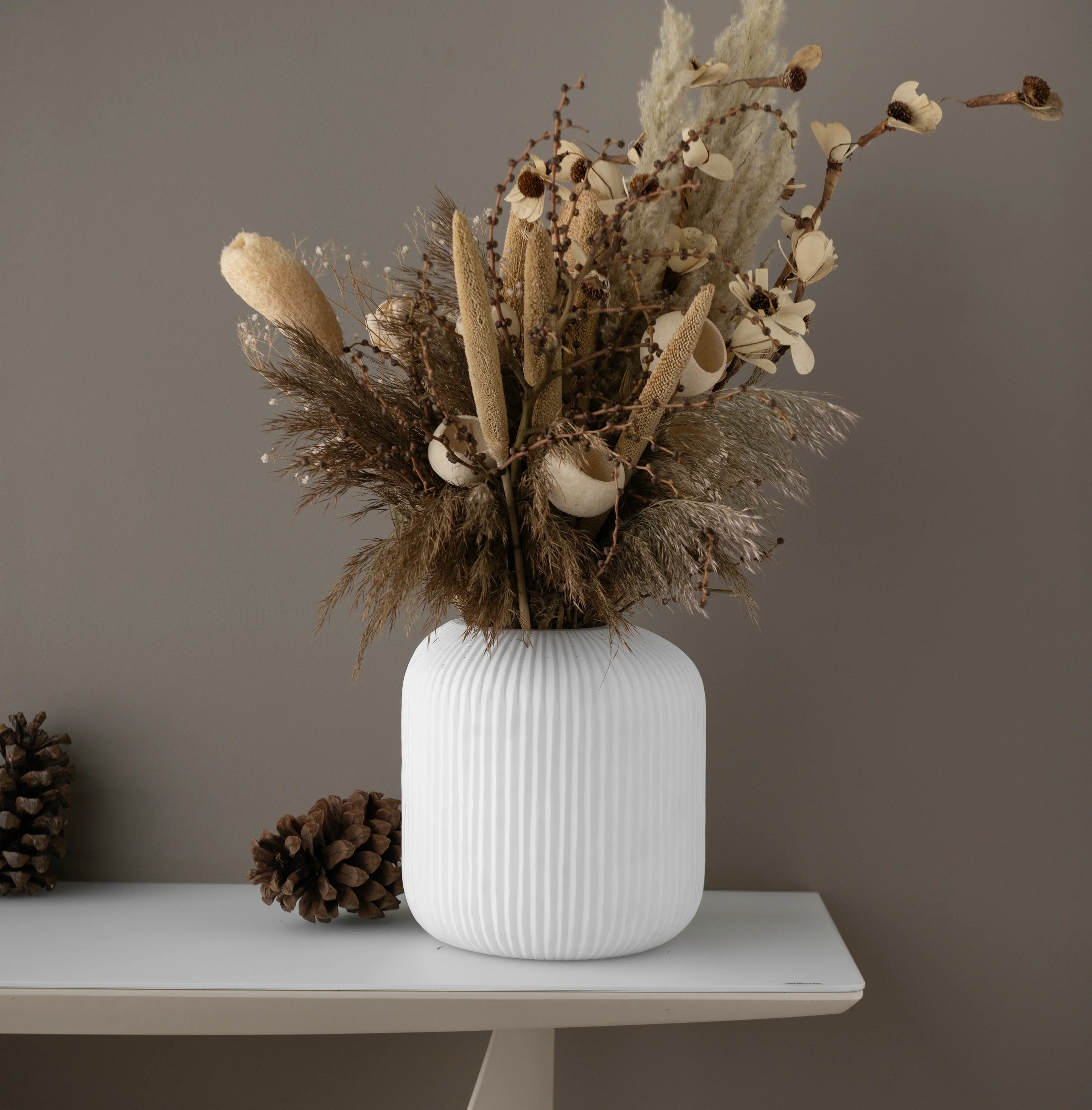 Sleek Elegance Vases | Modern Flower Vase Pot for Decor