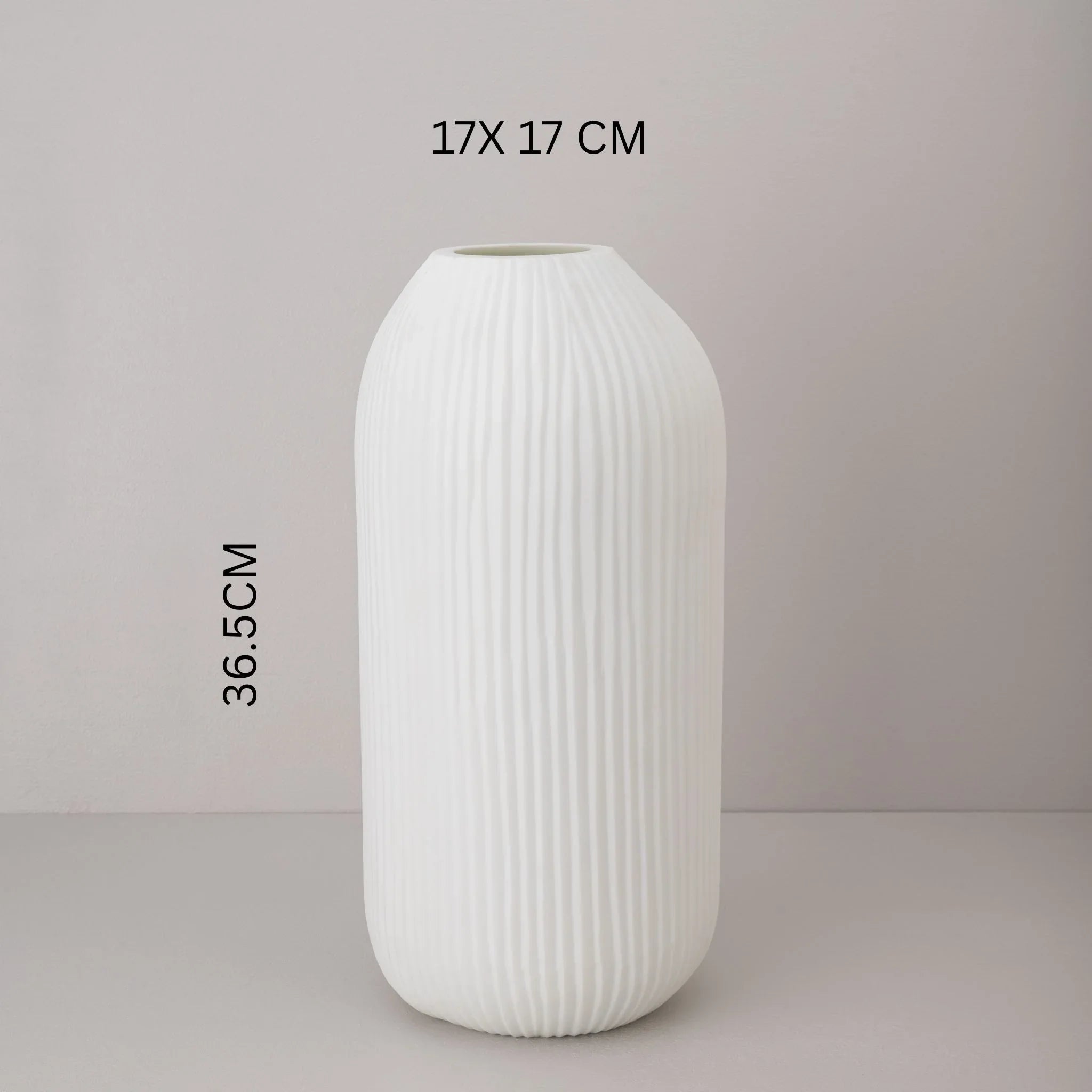 Sleek Elegance Vases | Modern Flower Vase Pot for Decor