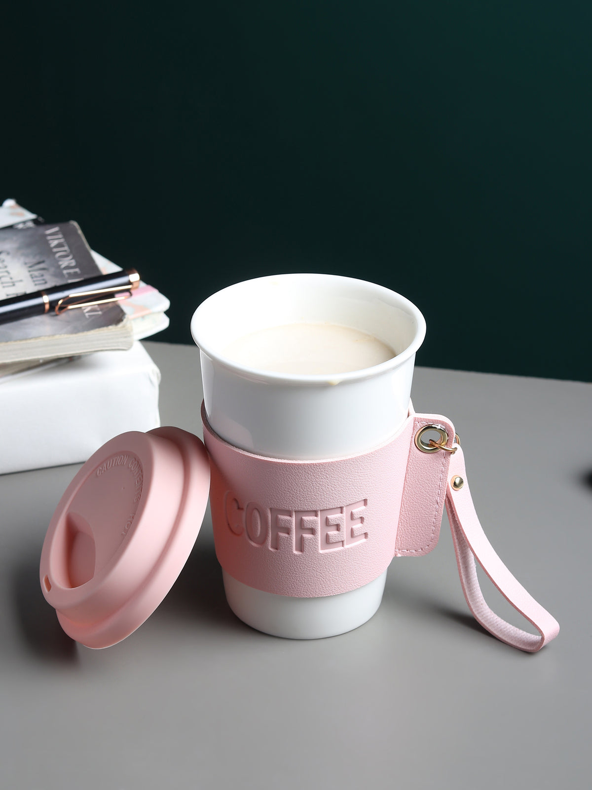Brewster Coffee Ceramic Mug