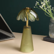 Calista Crystelle Glass Lamp