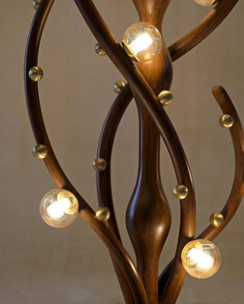 Tendril Floor Lamp | Designer Standing Lamps for Living Room | Home Decor Lamp