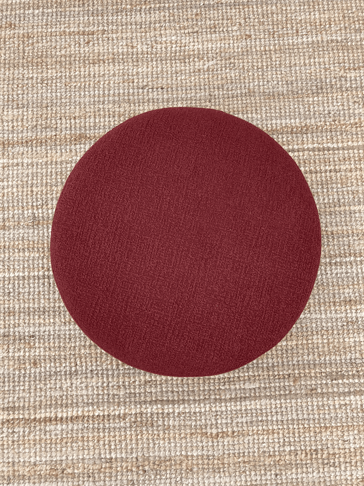 Keplar Ottoman | Fabric Upholstery