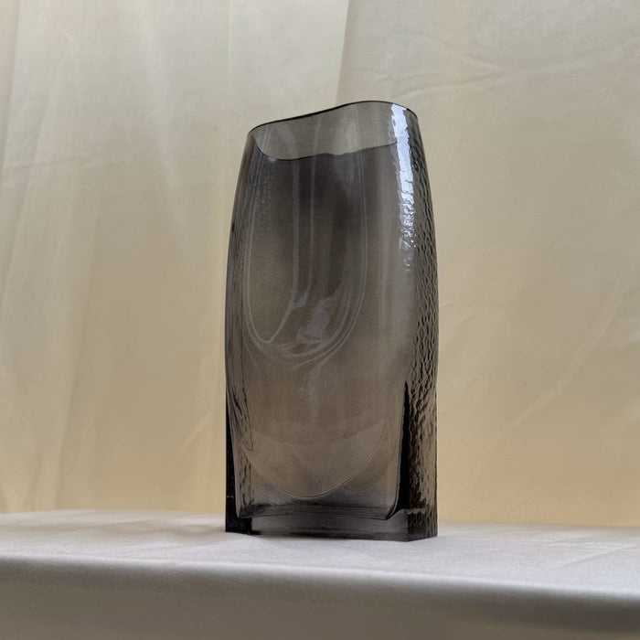 Rectangular Glass Vase