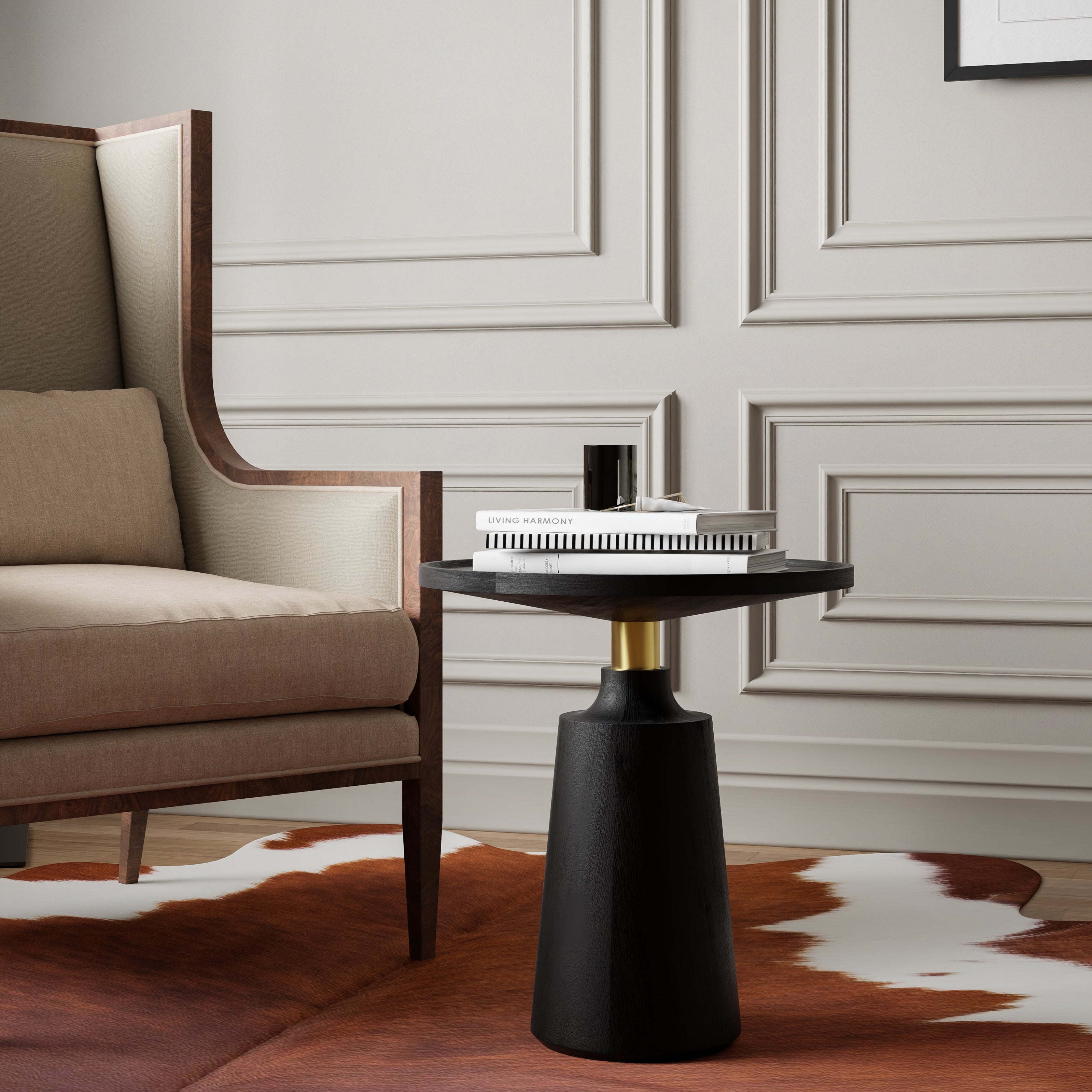 Margo Thunder Accent Table