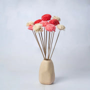 Bailey - 6 cm | Baby Pink, Pink and White