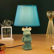 Table Light Bear Bedside Lamp Resin Crafts Cartoon