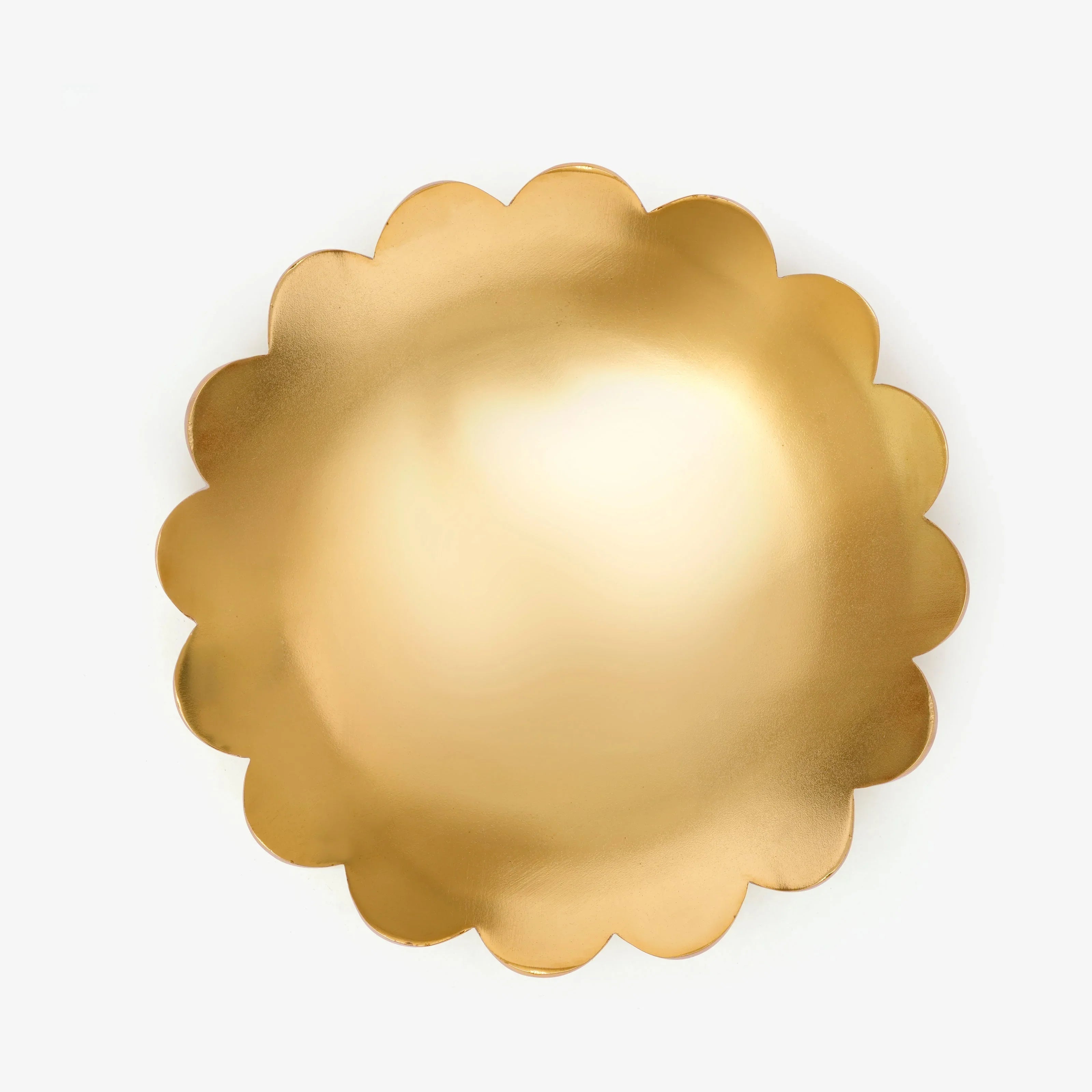 Petalis Bowl | Brass finish