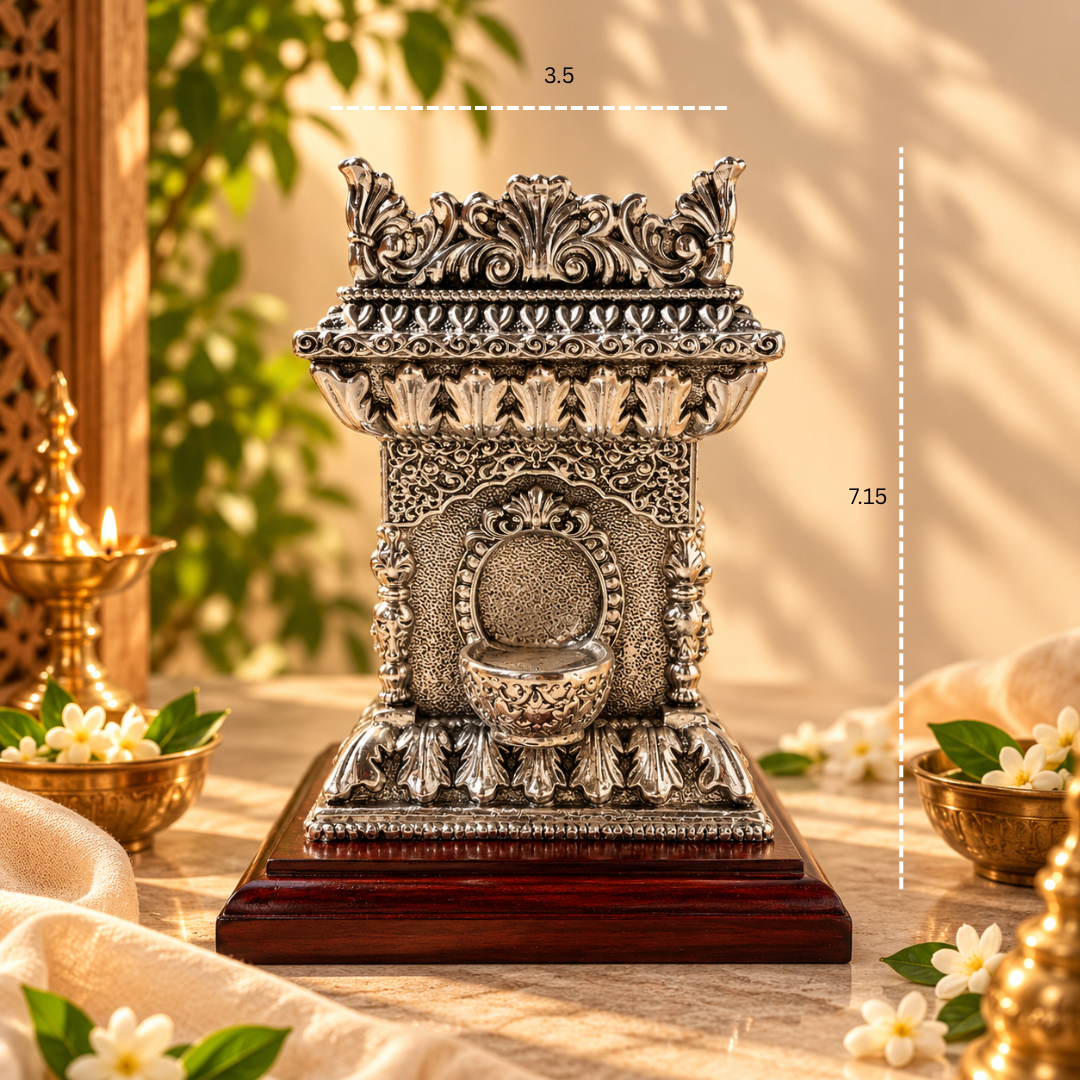 Silver Plated Tulsi