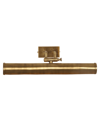 Simple Classic Brass Picture Light