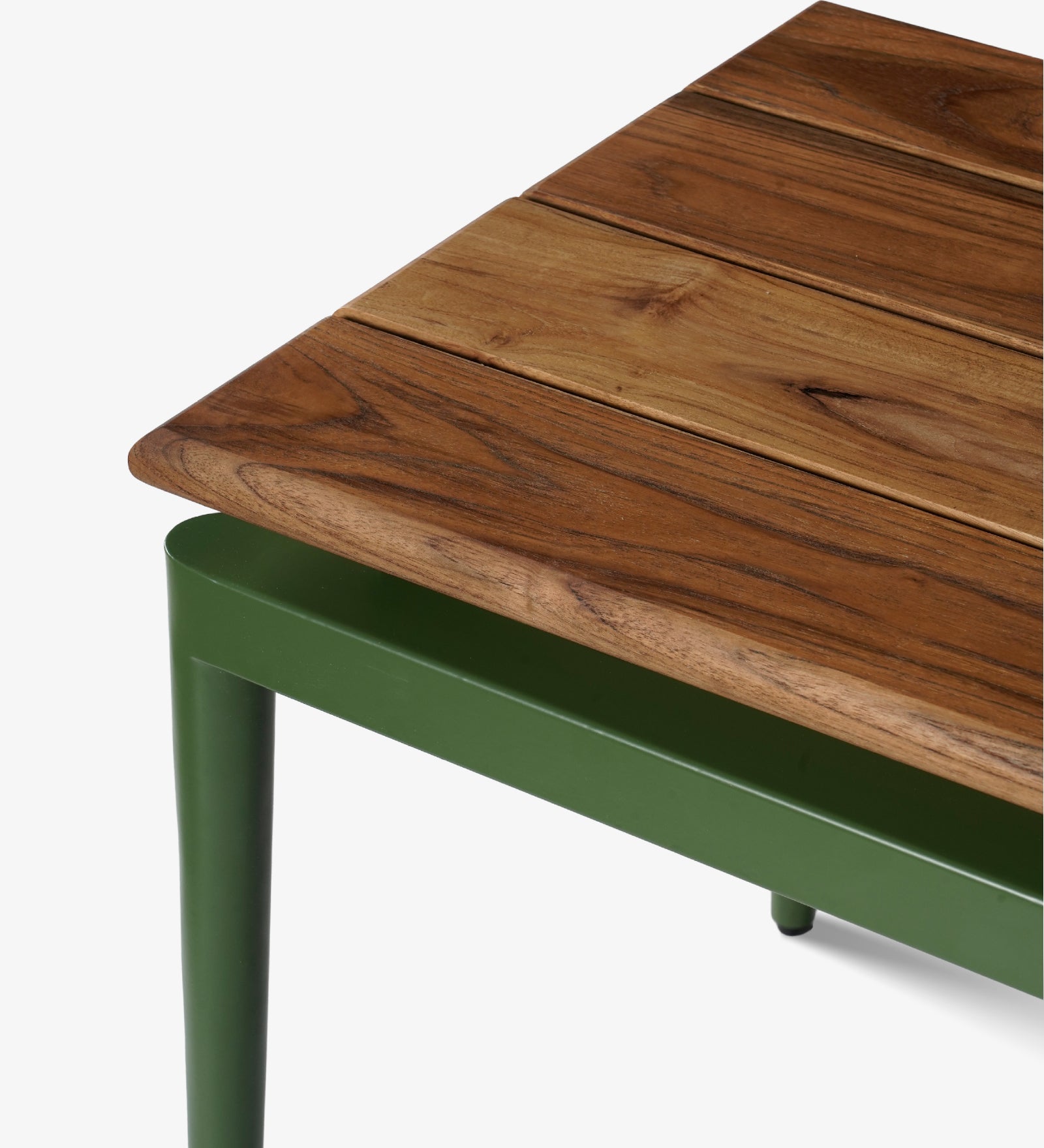 Chalet Teak Side Table