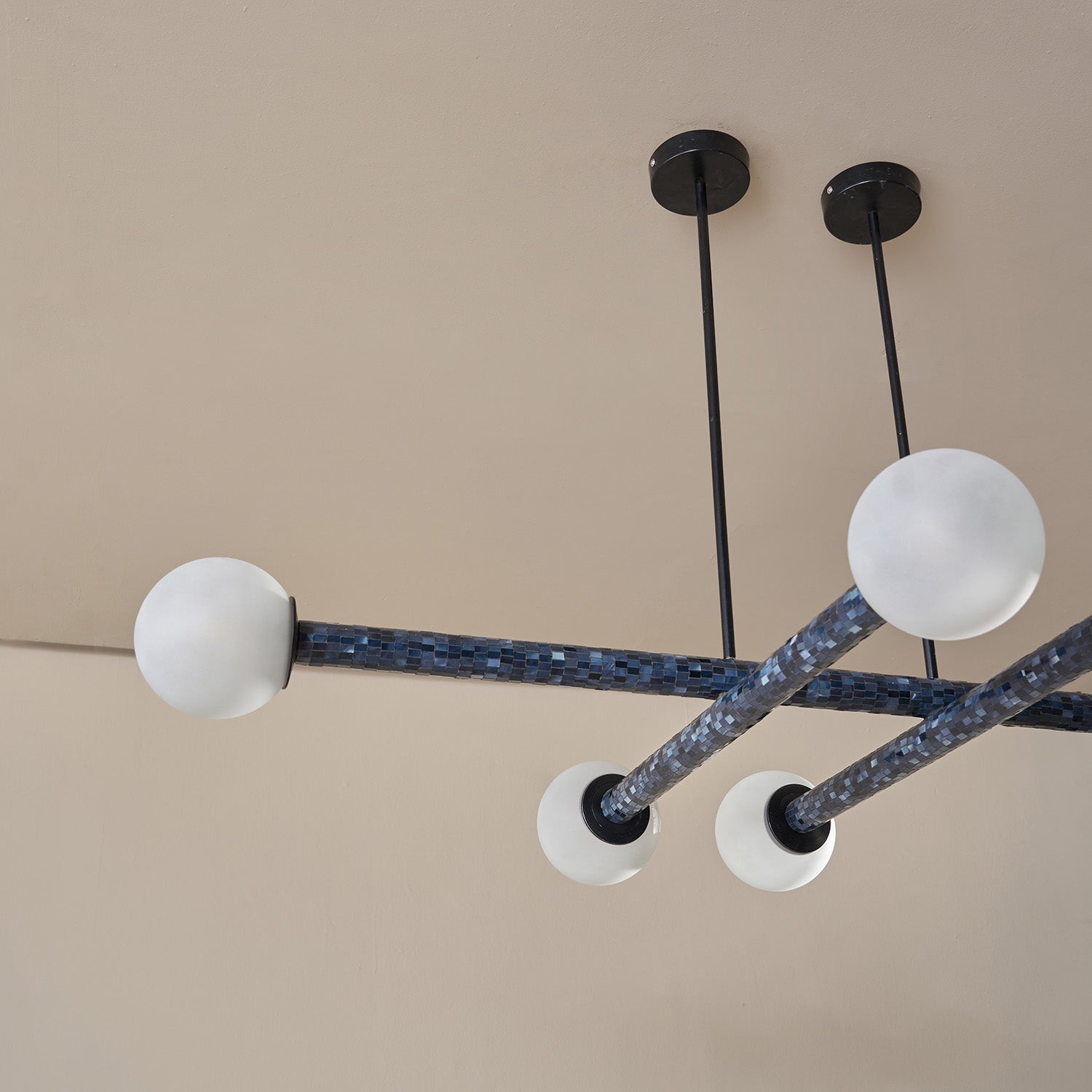 Reva Stick Chandelier Cluster
