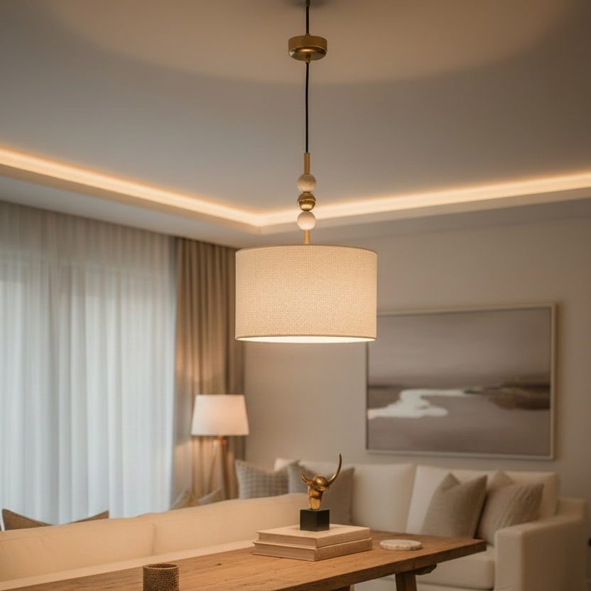 Oria Beaded Pendant Light