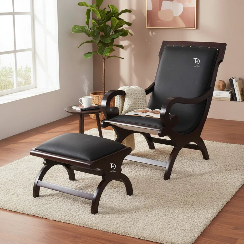 Rambo Chair with Stool