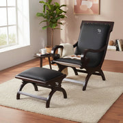 Rambo Chair with Stool