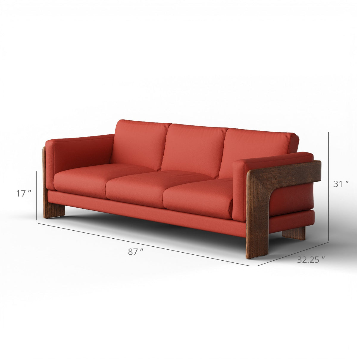 Lumilore Okrug Sofa