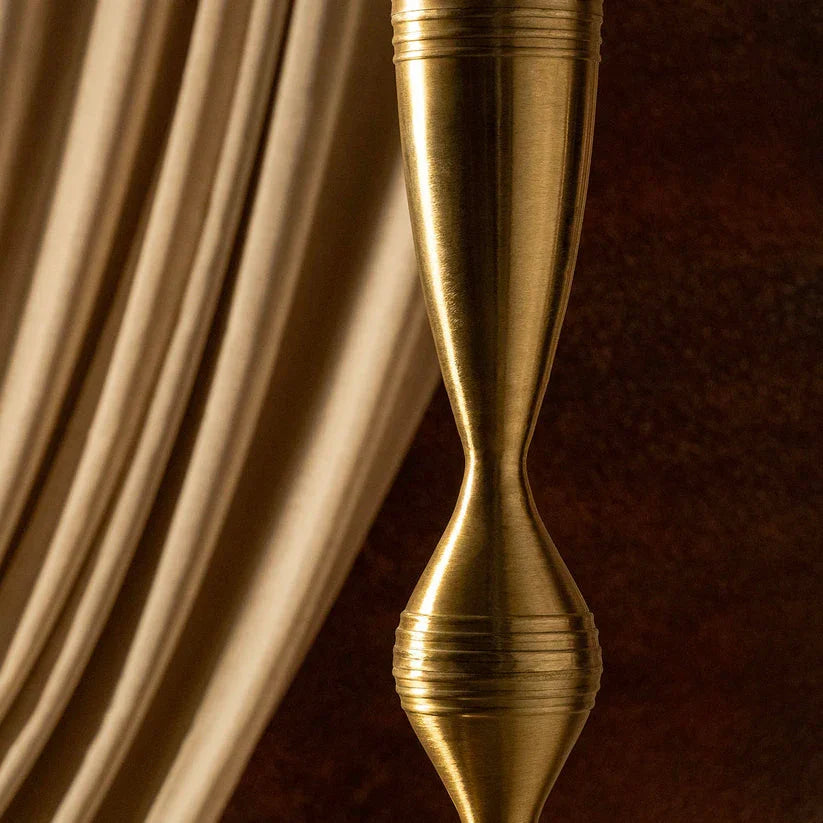 Dawn Brass Spun Hanging Lamp