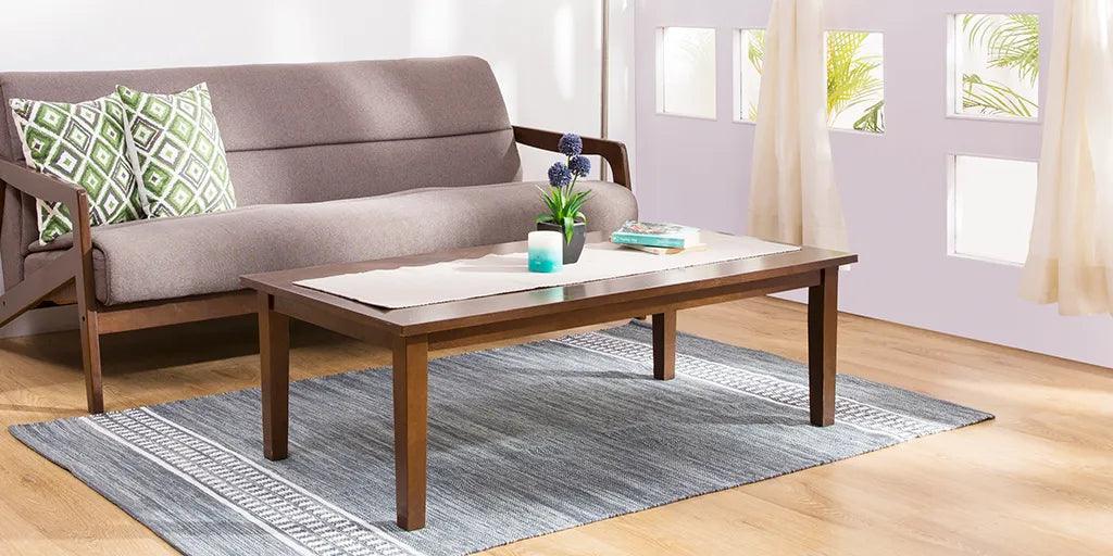 Vianna Acacia Wood Coffee Table | Tea Table for Living Room