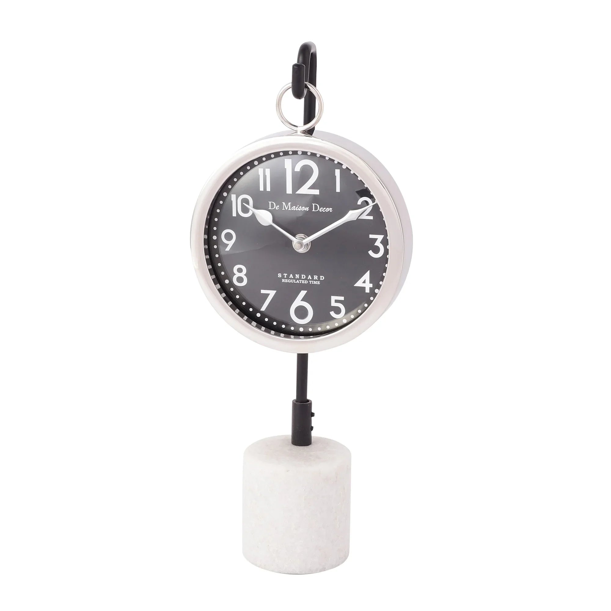 Unique Decorative Suspended Table Clock For Living Room & Study Room Decor
