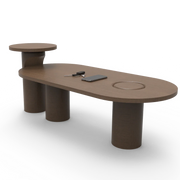 Boast Table | Branded Plywood with Veneer and Solid Wood