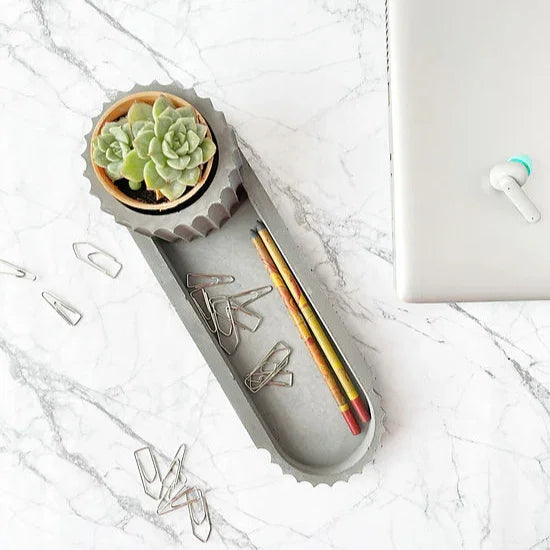 Monocrest Desk Organiser