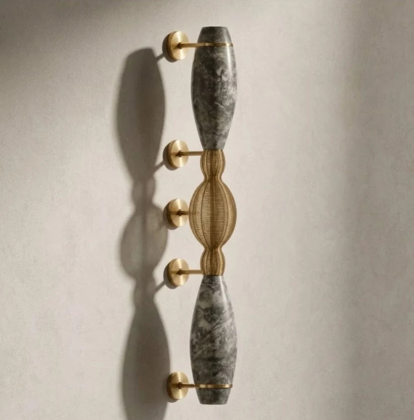 Bella Green Oval Wall Lamp | Wall Sconce