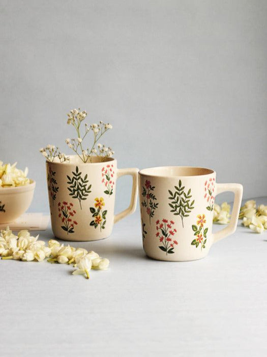 Gul Mugs - Set of 2