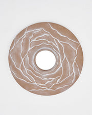 Orb Decorative Wall Mirror | Designer Round Mirror | Aesthetic Wall Mount Mirror