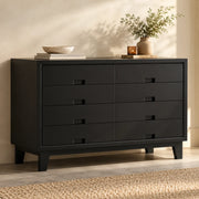Harleen Solid Wood Chest Of Drawer