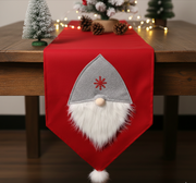 Christmas 3D Santa Claus Table Runner | Christmas Table Runner for Dining Table