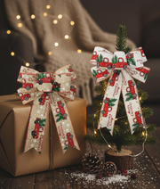 Gift Wrapping Bows For X-Mas Tree | Twist Tie Bows