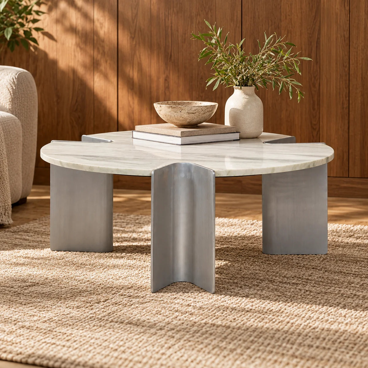 Fold Center Table