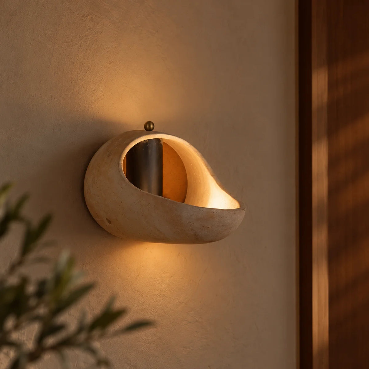 Pokhran Burrow Wall Sconce