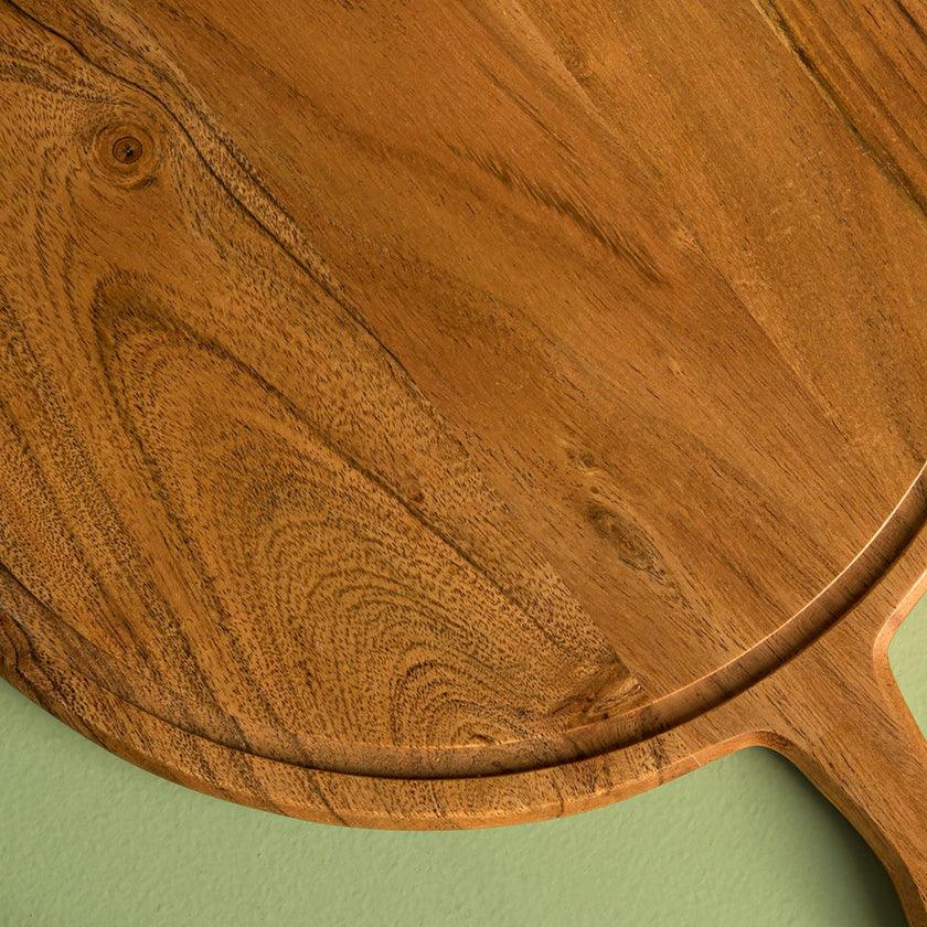 Acacia Wooden Pizza Platter