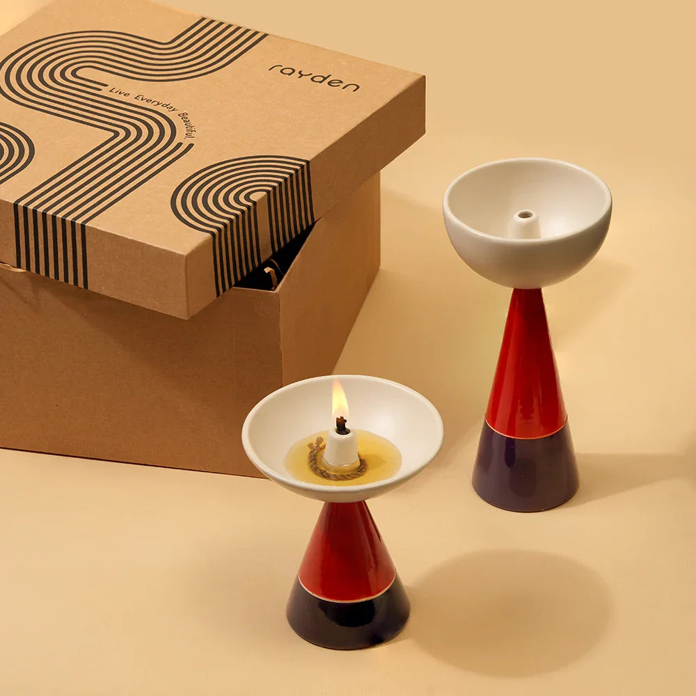 Love & Light Pop : Oil Lamps