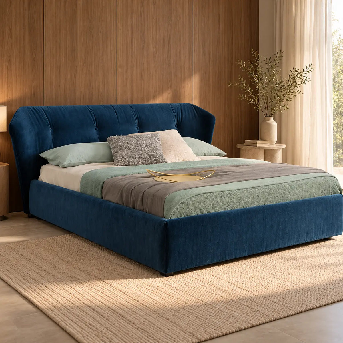 Letto Blue Bed | BWR Commercial Plywood