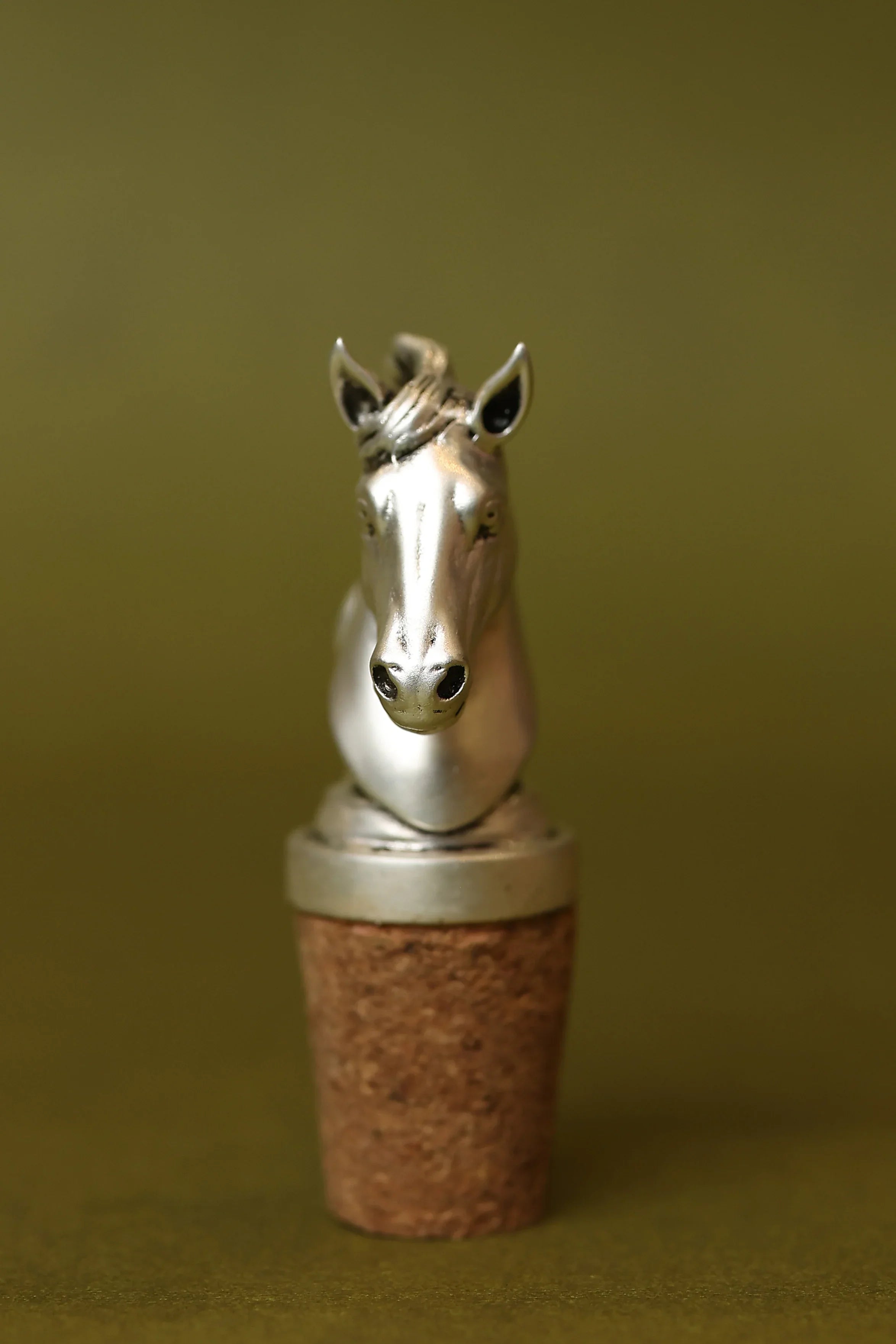 Horse Bottle Stopper