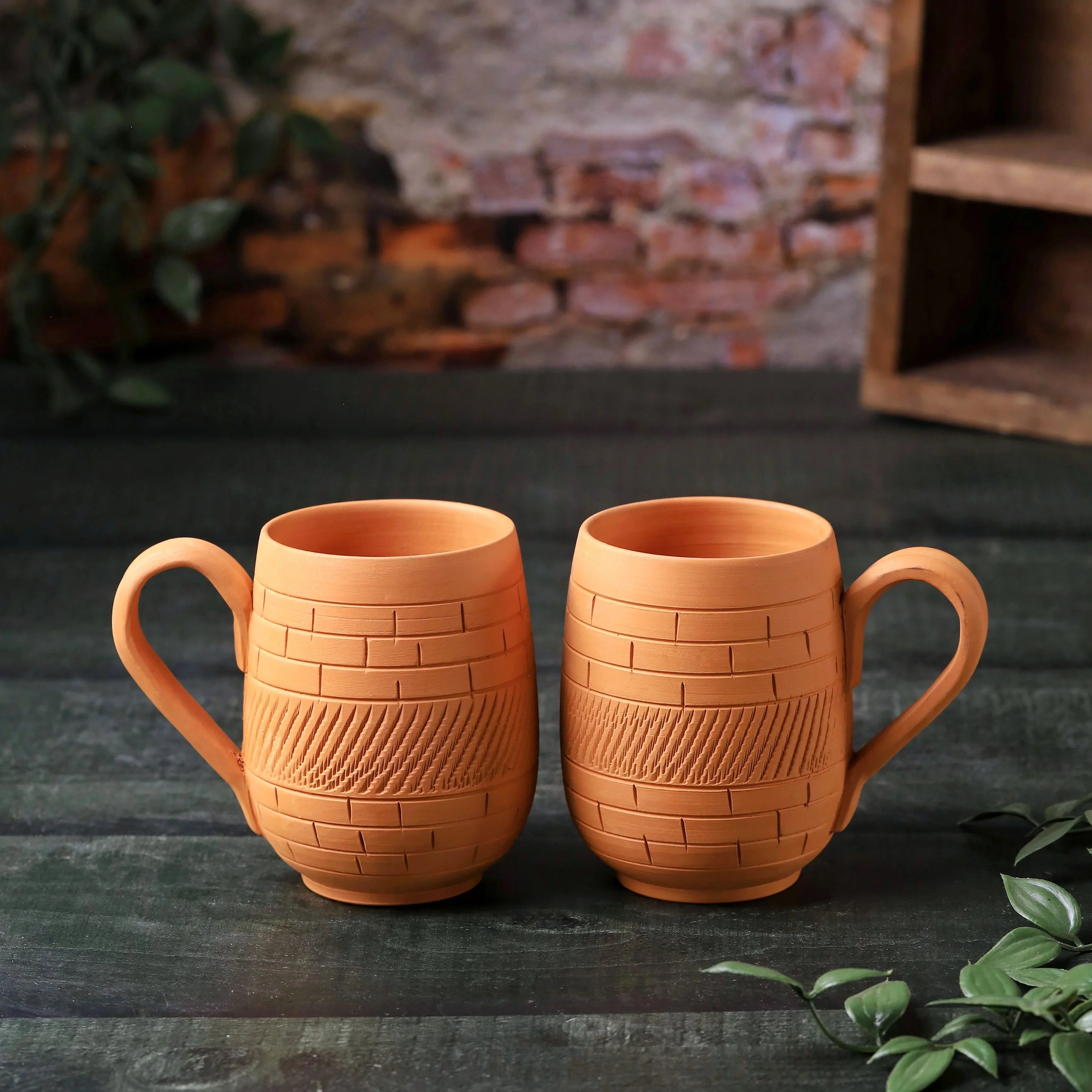 Terracotta Maharaja Jumbo Mug