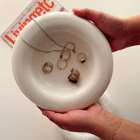 Halo Tray | Concrete