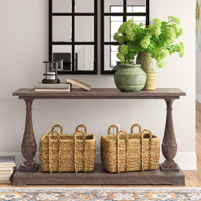 Nepolian Wooden Console Table