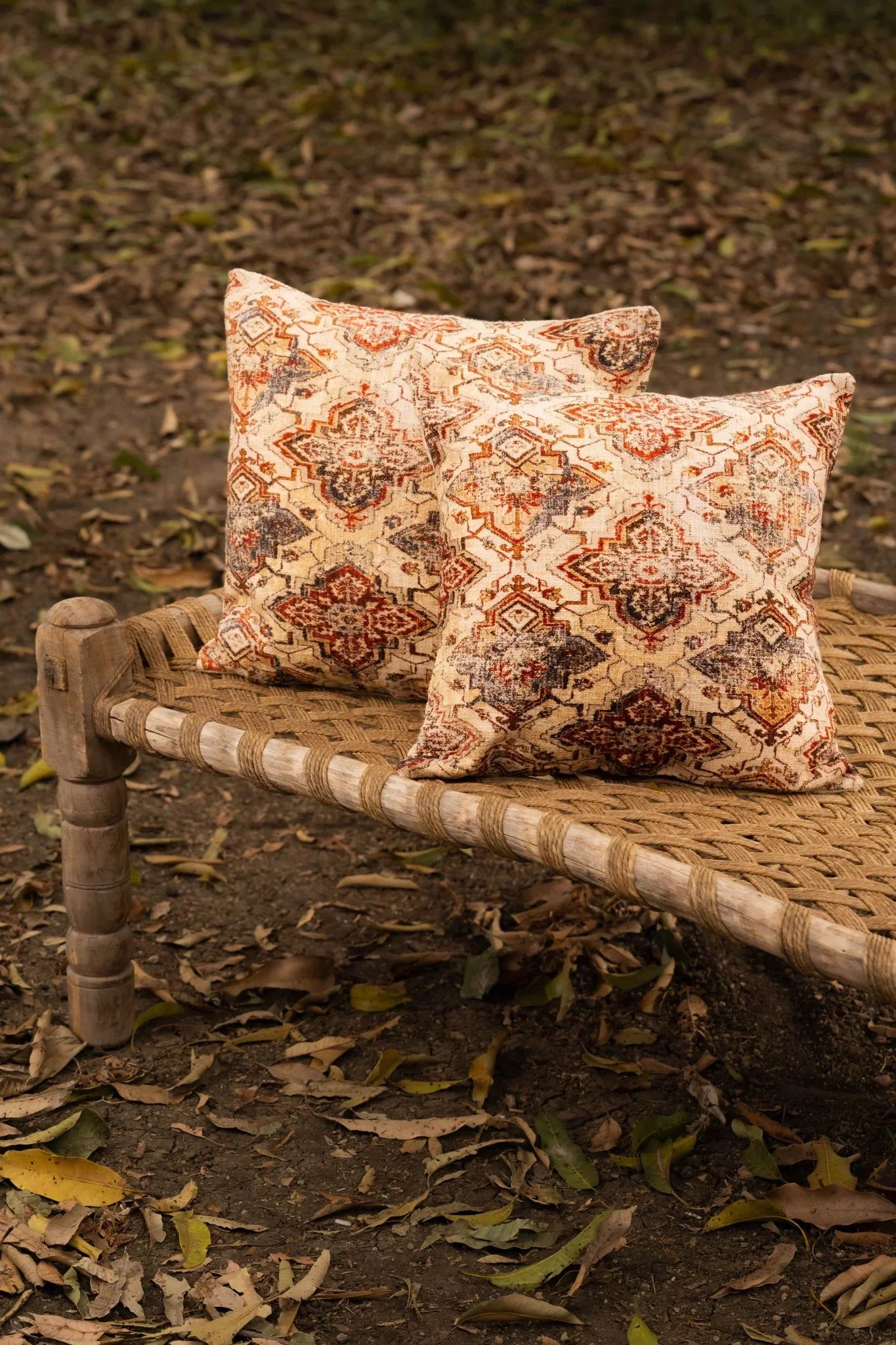 Wabi Weaves Cushion Covers - Set of 2