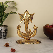 Lord Ganesha Figurine | Ganesha Idol Showpiece for Gift & Home Decor