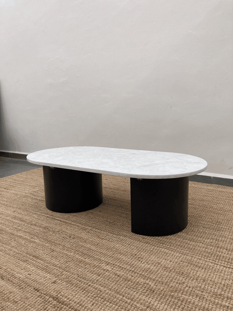 Arctic Coffee Table | Marble, metal