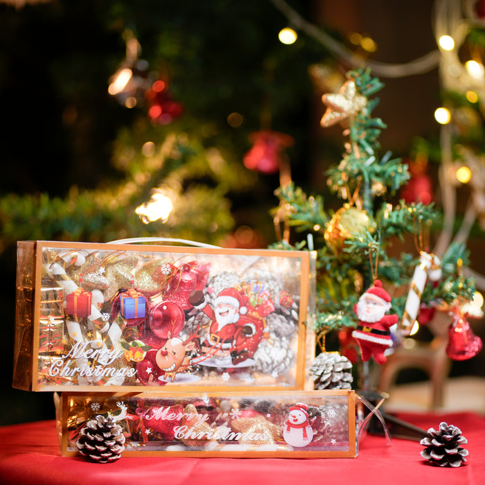 Ornaments Box | Christmas Decoration Box & Ornament Case