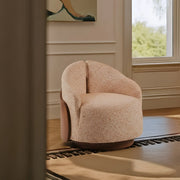 Zyra Revolving Lounge Chair