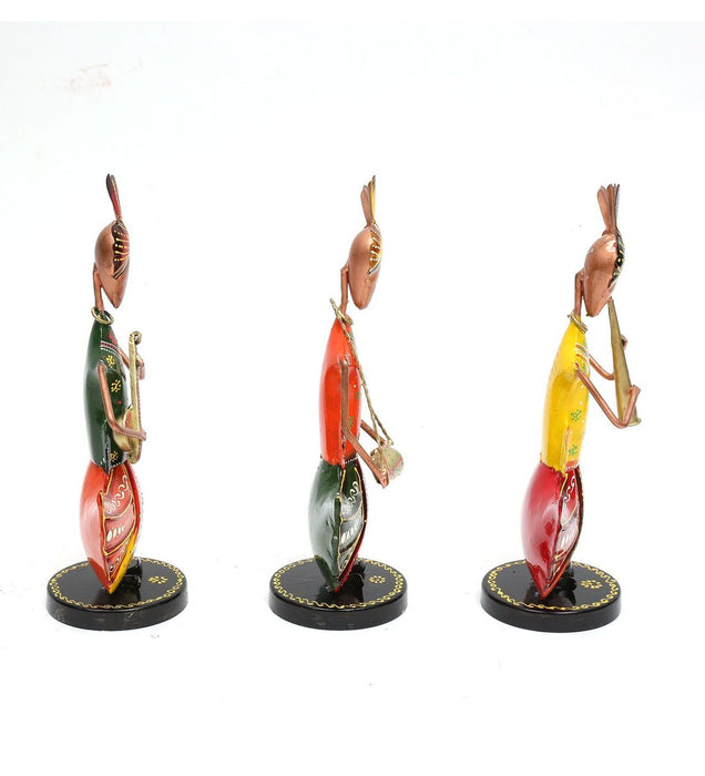 Punjabi Human Figurine Set of 3