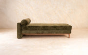 Solace Daybed with Arm | Mango Wood and Upholstery