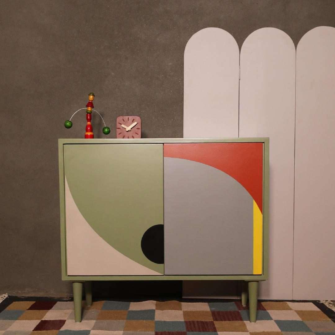 Sprig of Sage Storage Cabinet | Stylish Cupboard & Wardrobe