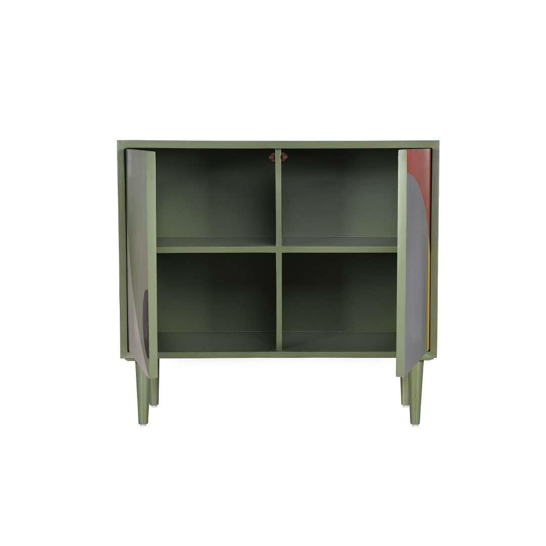 Sprig of Sage Storage Cabinet | Stylish Cupboard & Wardrobe